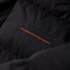 Hooded Microfibre Sports Puffer Jacket