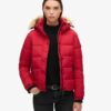 Hooded Mid Layer Short Jacket