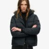 Hooded Mid Layer Short Jacket