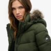 Hooded Mid Layer Short Jacket