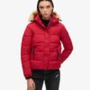 Hooded Mid Layer Short Jacket