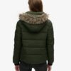 Hooded Mid Layer Short Jacket
