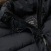 Hooded Mid Layer Short Jacket