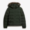Hooded Mid Layer Short Jacket