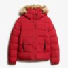Hooded Mid Layer Short Jacket