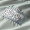 Hooded Mid Length Sports Puffer Jacket