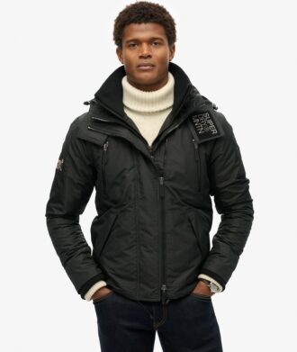 Hooded Mountain Sd Windbreaker Jacket