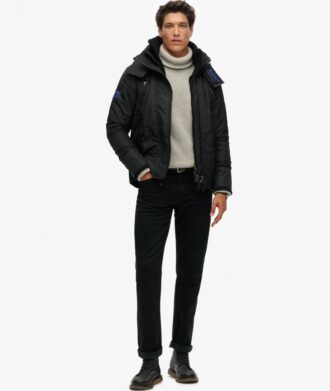 Hooded Mountain Sd Windbreaker Jacket