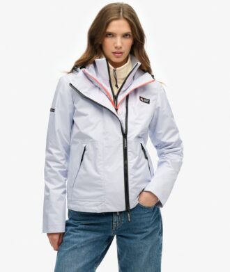 Hooded Mountain Windbreaker Jacket