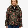 Hooded Mountain Windbreaker Jacket