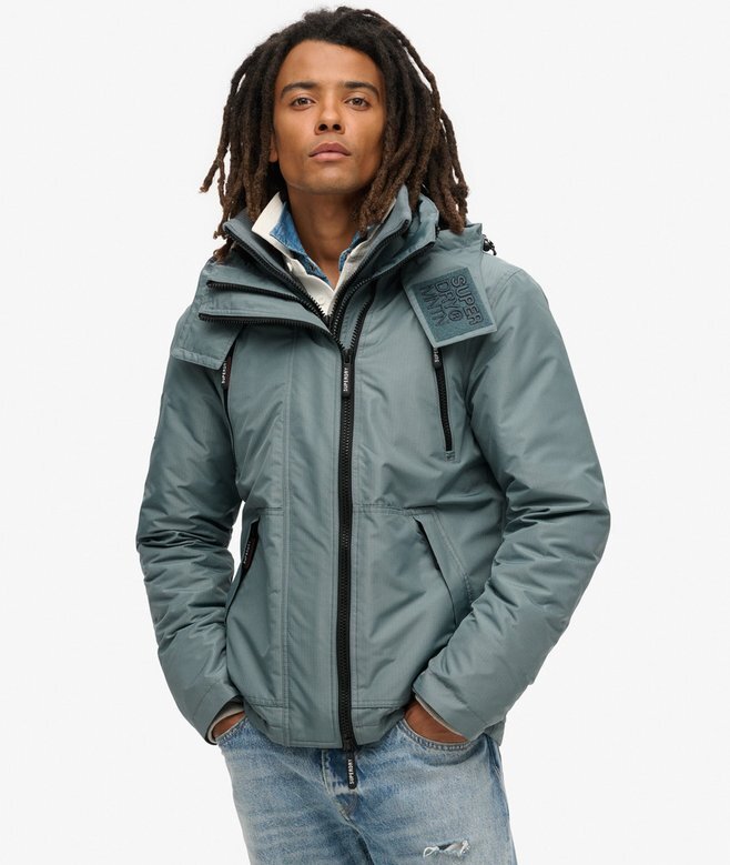 Hooded Mountain Windbreaker Jacket Hooded Mountain Windbreaker Jacket