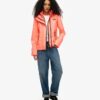 Hooded Mountain Windbreaker Jacket
