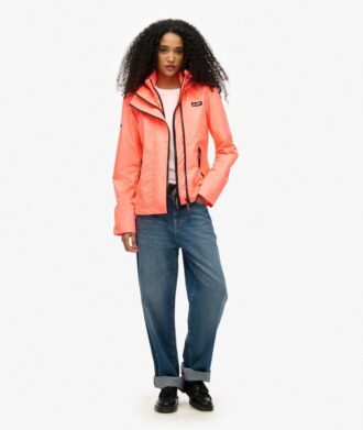 Hooded Mountain Windbreaker Jacket