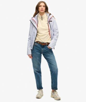 Hooded Mountain Windbreaker Jacket