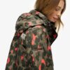 Hooded Mountain Windbreaker Jacket