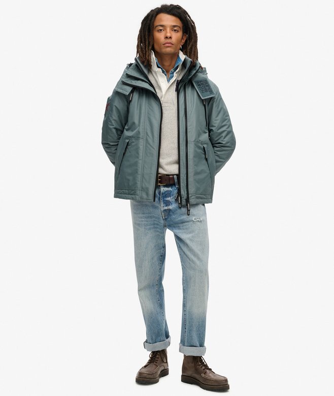 Hooded Mountain Windbreaker Jacket Hooded Mountain Windbreaker Jacket