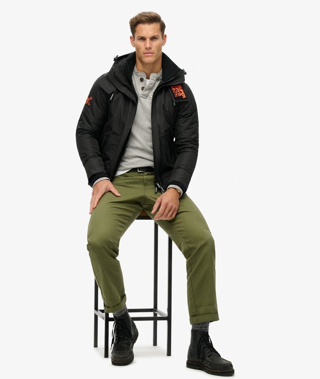 Hooded Mountain Windbreaker Jacket Hooded Mountain Windbreaker Jacket