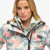 Hooded Mountain Windbreaker Jacket