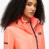 Hooded Mountain Windbreaker Jacket