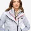 Hooded Mountain Windbreaker Jacket