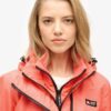 Hooded Mountain Windbreaker Jacket