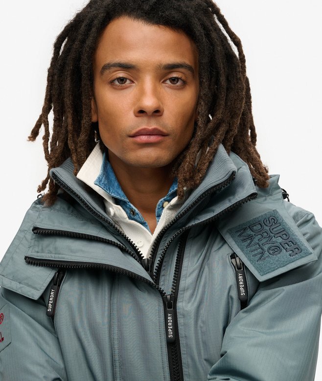 Hooded Mountain Windbreaker Jacket Hooded Mountain Windbreaker Jacket