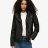Hooded Mountain Windbreaker Jacket