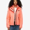 Hooded Mountain Windbreaker Jacket