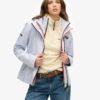 Hooded Mountain Windbreaker Jacket