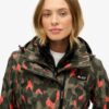 Hooded Mountain Windbreaker Jacket