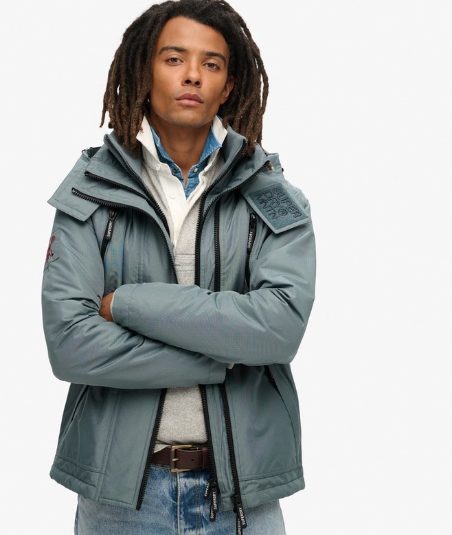 Hooded Mountain Windbreaker Jacket Hooded Mountain Windbreaker Jacket