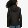 Hooded Mountain Windbreaker Jacket