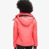 Hooded Mountain Windbreaker Jacket