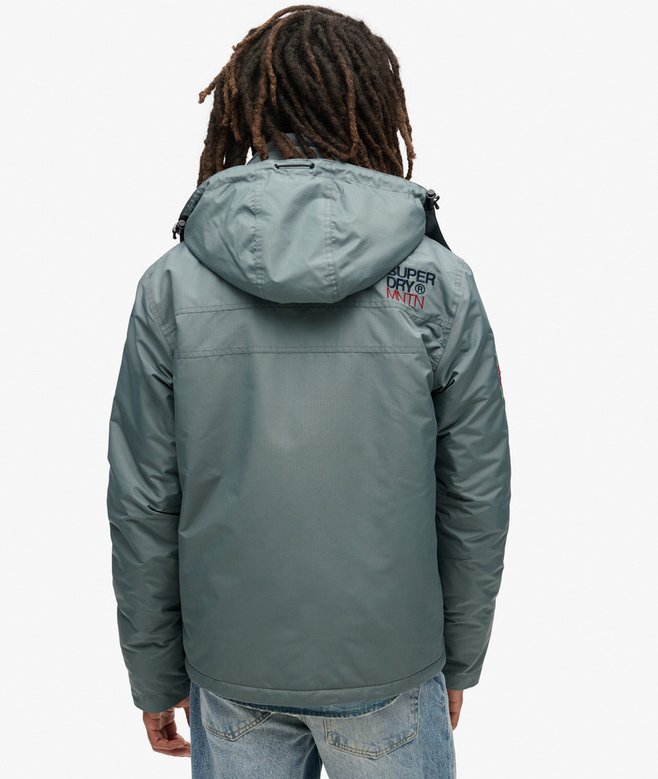 Hooded Mountain Windbreaker Jacket Hooded Mountain Windbreaker Jacket