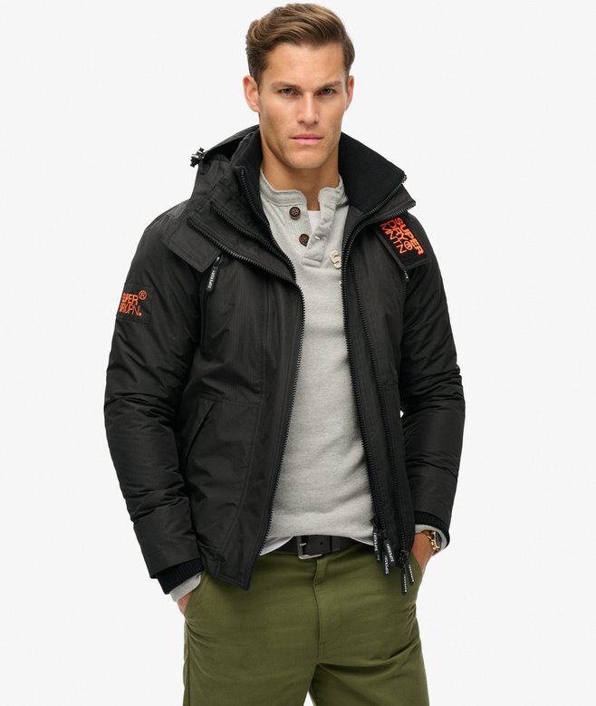 Hooded Mountain Windbreaker Jacket Hooded Mountain Windbreaker Jacket