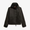 Hooded Mountain Windbreaker Jacket