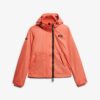 Hooded Mountain Windbreaker Jacket