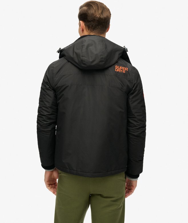 Hooded Mountain Windbreaker Jacket Hooded Mountain Windbreaker Jacket