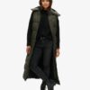 Hooded Ripstop Longline Gilet