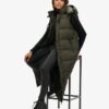 Hooded Ripstop Longline Gilet