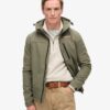Hooded Ripstop Softshell Trekker Jacket