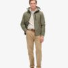 Hooded Ripstop Softshell Trekker Jacket