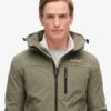 Hooded Ripstop Softshell Trekker Jacket