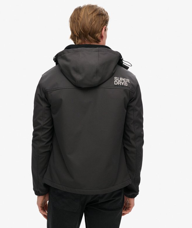 Hooded Ripstop Softshell Trekker Jacket Hooded Ripstop Softshell Trekker Jacket