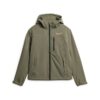 Hooded Ripstop Softshell Trekker Jacket