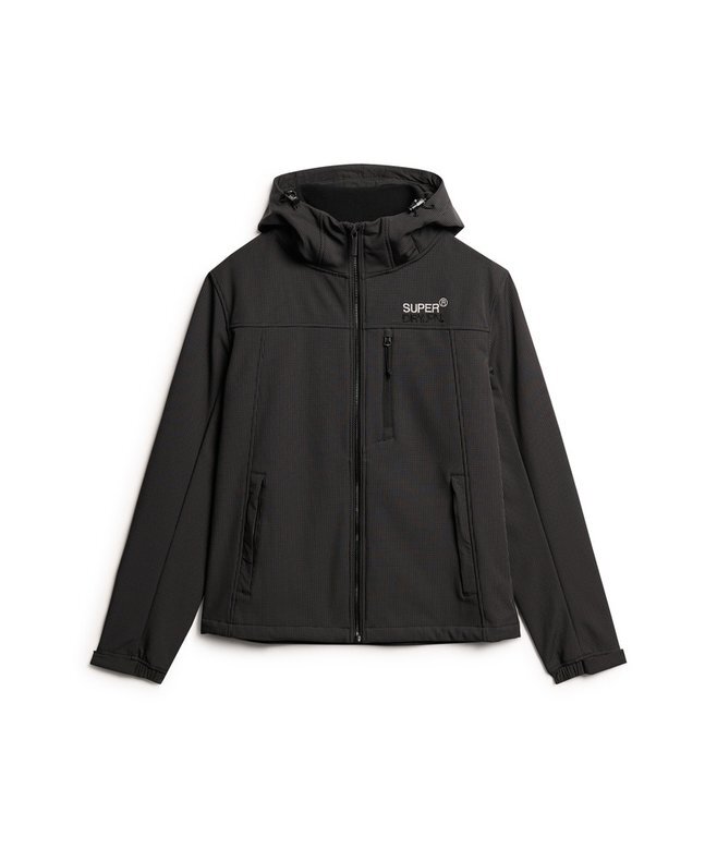 Hooded Ripstop Softshell Trekker Jacket Hooded Ripstop Softshell Trekker Jacket