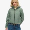 Hooded Soft Shell Trekker Jacket