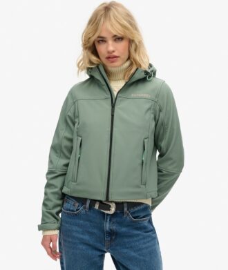 Hooded Soft Shell Trekker Jacket