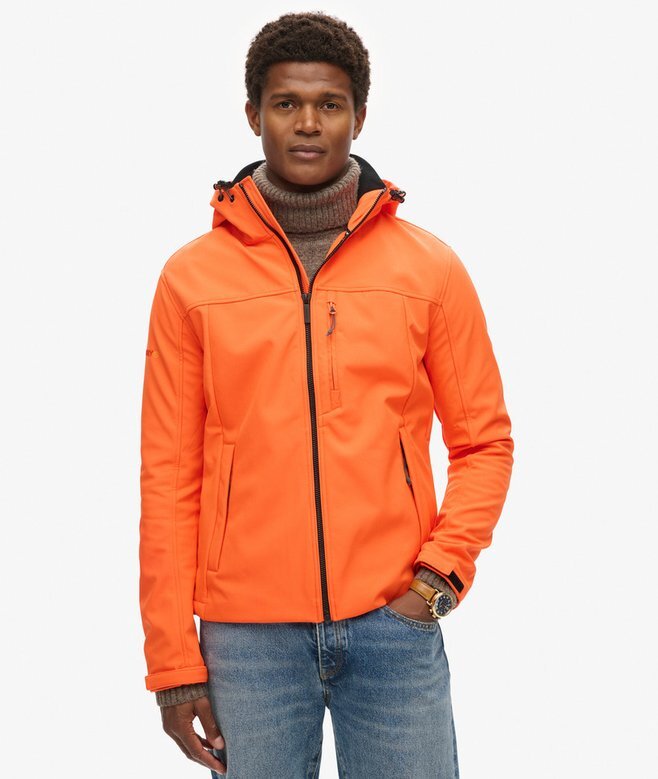 Hooded Soft Shell Trekker Jacket Hooded Soft Shell Trekker Jacket