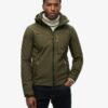 Hooded Soft Shell Trekker Jacket